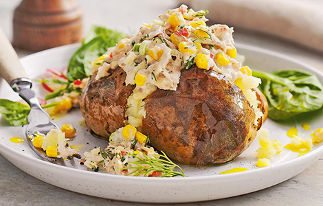 Baked Potatoes